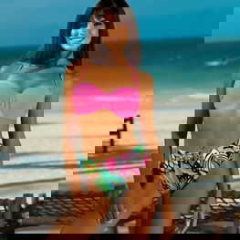 Dviejų dalių maudymosi kostiumėlis Lorin