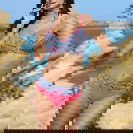 Dviejų dalių maudymosi kostiumėlis Madora