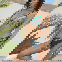 Dviejų dalių maudymosi kostiumėlis Madora