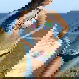 Dviejų dalių maudymosi kostiumėlis Madora