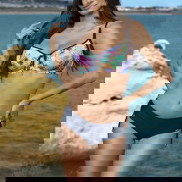 Dviejų dalių maudymosi kostiumėlis Madora