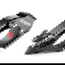 Rockbros 34210006001 C formos dviračių varpas - juodas