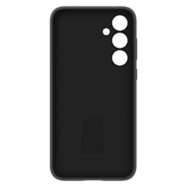 Samsung silikoninis dėklas EF-PA356TBEGWWWW, skirtas Samsung Galaxy A35 - juodas