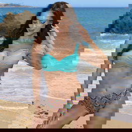 Dviejų dalių maudymosi kostiumėlis Madora