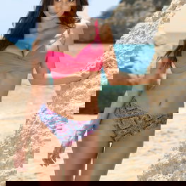 Dviejų dalių maudymosi kostiumėlis Madora