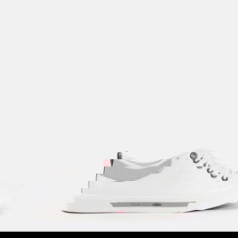 Baltos spalvos vyriški sportiniai bateliai CROSS JEANS