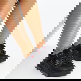 Juodai pilki moteriški CROSS JEANS sportbačiai