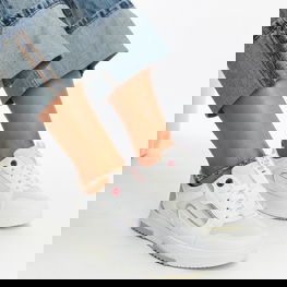 Balti moteriški CROSS JEANS sportbačiai