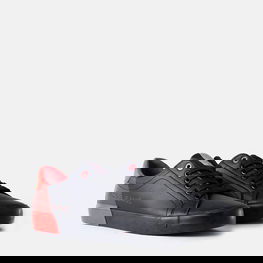 Juodai raudoni vyriški sportiniai bateliai CROSS JEANS