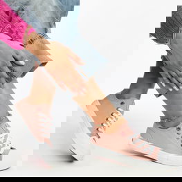 Rožiniai sportiniai batelia CROSS JEANS