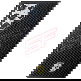 Ferrari Big SF perforuotas dėklas Samsung Galaxy S24 Ultra - juodas