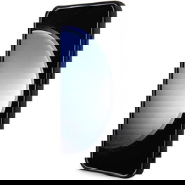 Ferrari Hot Stamp V Lines MagSafe dėklas Samsung Galaxy S24 - juodas