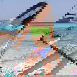 Maudymosi kostiumėlis Alice-26/W 702E