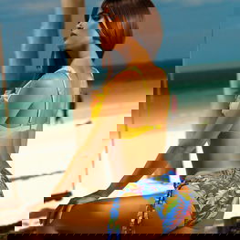 Dviejų dalių maudymosi kostiumėlis Lorin