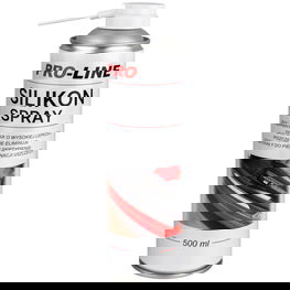 Silikoninis purškiamasis tepalas sandariklių priežiūrai PRO-LINE 500ml