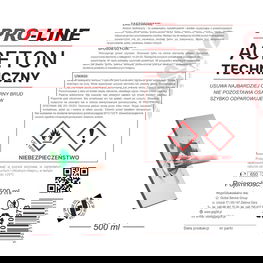 Techninis acetonas 100 % purškalas PRO-LINE purškalas 500ml