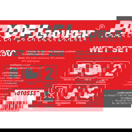 Šluostės kibire su mirkymo dozatoriumi ProfiSauber WET SET 250