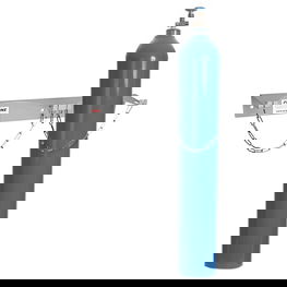 Sieninis laikiklis 1 dujų balionui, maks. 250 mm skersmens PRO-LINE balionai