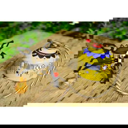 Dujų kasetės įdėklas dujinei viryklei su degikliu - sriegis 7/16 230g