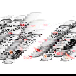 Suslėgtas oras siuvimo mašinų elektronikai valyti PRO-LINE purškiklis 400ml