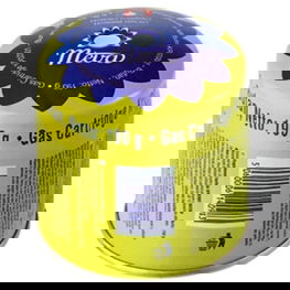 Dujų kasetės įdėklas dujinei viryklei su degikliu - pradurtas, 190g