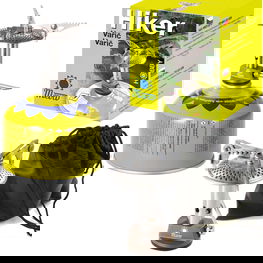 Lengviausia turistinė viryklė dujų kasetėms (vožtuvas arba sriegis) HIKER 70 gramų 2,4 kW