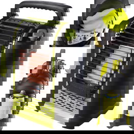 Dujinis turistinis šildytuvas dujų kasetėms OXYSTOP OLYMP 2kW