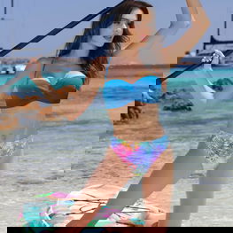 Dviejų dalių maudymosi kostiumėlis Etna