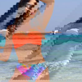 Dviejų dalių maudymosi kostiumėlis Etna