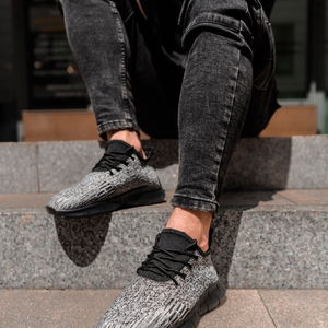 Vyriški laisvalaikio sportbačiai – pilki