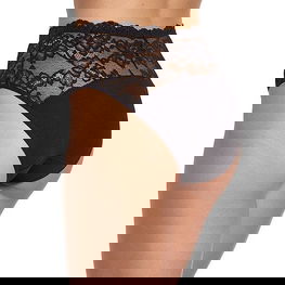 Juodos spalvos kelnaitės