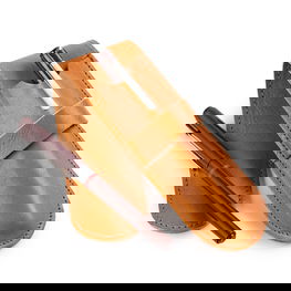 Vyriškas odos dėklas parkeriams SA12 CAMEL