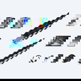 AUX003 USB-C / DC 3,5 mm garso adapteris – juodas