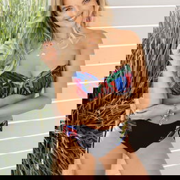 Maudymo kostiumėlis iš dviejų dalių 197020 Etna