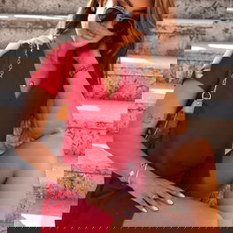 Pūsta suknelė Lenissa“