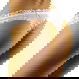 Stringai Rueda Baltos spalvos