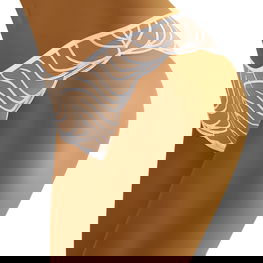 Stringai Soleare Baltos spalvos