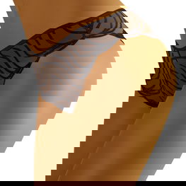 Stringai Soleare Juodos spalvos