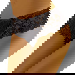 Stringo šortai Holy Juodos spalvos