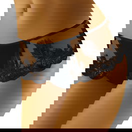 Stringo-Shorty Oshi Juodos spalvos