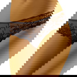 Stringo šortai Zorba Juodos spalvos