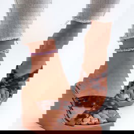 Sandalai su platforma moterims 83520 Ipanema High Fashion“ Stumdomi, rudi