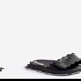 guminės šlepetės juodos