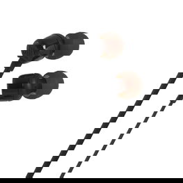 JBL Tune 110 ausinės su 3,5 mm mini jungtimi ir nuotolinio valdymo pultu - juodos