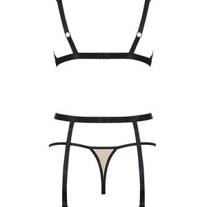 Nudelia 3 Juodos spalvos rinkinys