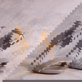 Aukštakulniai sandalai