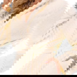 chalatas Night Long 2412 ecru