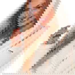 Brandi Ecru chalatas