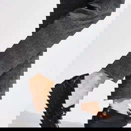 Jmokasinai ant žemo kulno