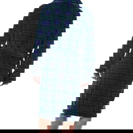 Chalatas Hero Long Tamsiai mėlynas